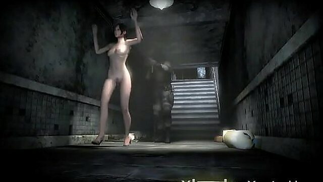 Ada Wong's Scary Encounter - Top 3D Erotic Cartoon