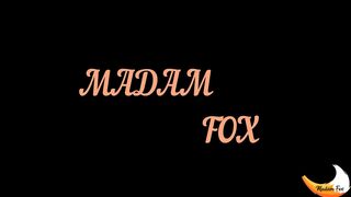 I Caress My Pussy And Fuck Myself With A Big Dildo. Madamfox Solo