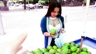 Carnedelmercado - Mila Garcia Big Tits Latina Colombiana First Audition Fuck - Mamacitaz