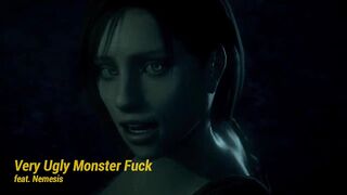 Very Ugly Monster Fuck Ft. Jill Valentine & Nemesis - Hmv - Ricedoutcivic