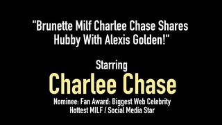 Brunette Milf Charlee Chase Shares Hubby With Alexis Golden