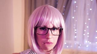 Creampie Pussy For Cute Bespectacled Blonde - Pov Creampie, Slightlynightly