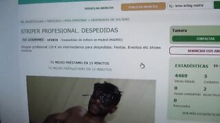 Quiere Cepillarse A Un Stripper Y La Grabamos Haciéndolo