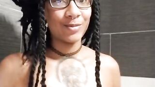 Anal Masturbation Bubble Bath