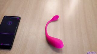 Sound Controlled Vibrator In Public Place - Unusual Test Of Lovense Lush 2