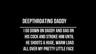 Deepthroating Daddy