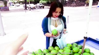 Carnedelmercado - Mila Garcia Big Tits Latina Colombiana First Audition Fuck - Mamacitaz