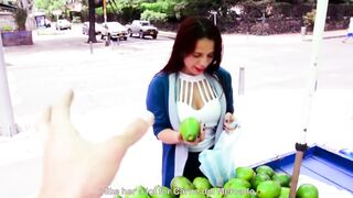 Carnedelmercado - Honey Paola Big Tits Latina Colombiana Teen Steamy Pick Up And Fuck - Mamacitaz