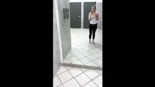 Risky Masturbation In Busy Gym Parking Lot, I Was Sooo Close To Getting Caught