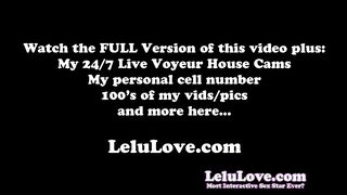 Lelu Love-Podcast: Ep48 Xxxtra Special Live Sex Creampie Segment