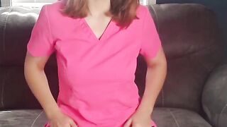 Naughty Nurse Jenny Needs A Cum Sample