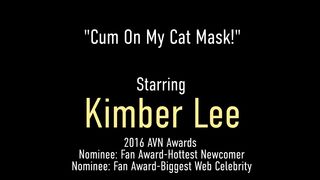 Purrring Pussy Kimber Lee Fucks Cock With Her Meowing Mouth