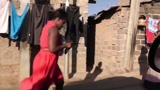 Ebony Lesbians Fuck In Nairobi, Kenya