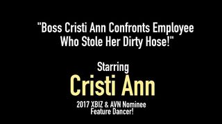 Boss Cristi Ann Confronts Employee Who Stole Her Dirty Hose