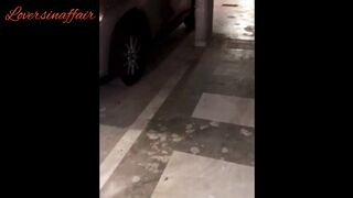 Fucking In A Public Parking, Anal Fuck And Blowjob