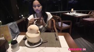 Teen Thai Girl Uncensored Sperm Creampie