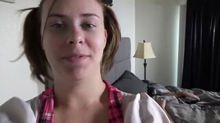 Jamie Stone Pov 14 - Schoolgirl, Coffee, And Sex