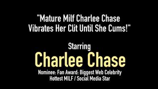 Mature Milf Charlee Chase Vibrates Her Clit Until She Cums