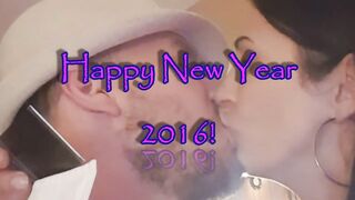 2016 New Years Bj, Sex, Cowgirl, And Creampie - Husband And Wife:)