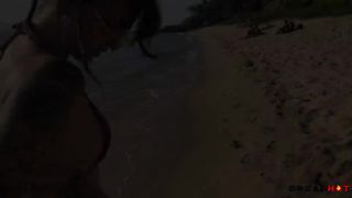 Ilhabela Trip - Blowjob On Beach, Sex With Ocean View, Two Facials - Dread Hot