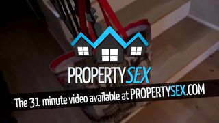 Propertysex - Petite Real Estate Agent With Amazing Body Fucks Client