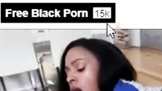 Kira Noir Moves Her Ass Like Crazy On This Big Black Cock