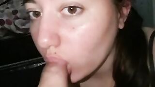 Latina Haciendo Un Blowjob Casero Argentina