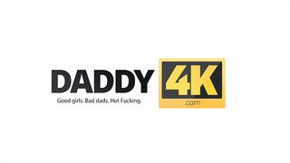 Daddy4K. Surprise Your Girlfriend And She Will Fuck With Your Step-Dad