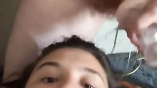 Cum On Face After Fucking Fleshlight