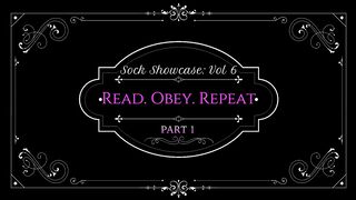 Read. Obey. Repeat. (Part 1) Kiss My Perfect Soles! 1080P Hd Preview