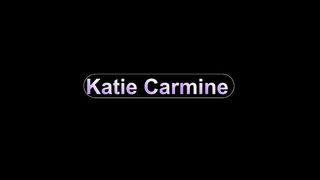 23Yo First Timer Katie Carmine Cums 7 Times In One Session