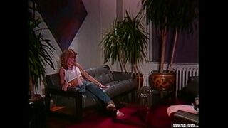 Classic Porn Paula Meadows Gives Paul Thomas A Blowjob While Stacey Donovan Watches