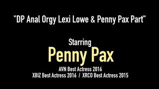 4Some Anal! Penny Pax Alex Legend Chris Strokes & Lexi Lowe