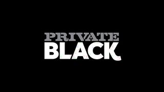 Private Black - Dark Brazilian Mel Sucks On Big Black Cock