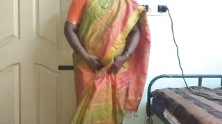 Indian Desi Maid Forced To Show Her Natural Tits To Home Owner