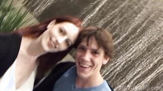 Amazing Homemade Sex Tape With Redhead Alex Harper