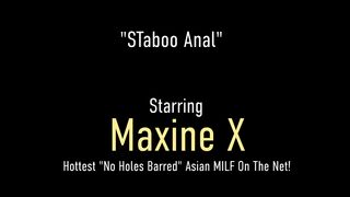 Busty Dildo Fucking Asian Maxine X Gets Squirting Orgasm