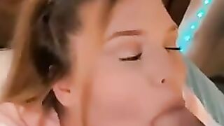 Blowjob Turns Into Facial