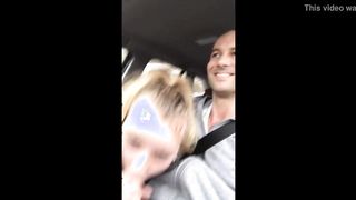 Sucking An Amazing Cock In The Car