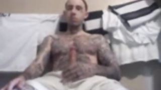 Big White Dick Real Prison Masturbation