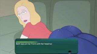 Rick And Morty: A Way Back Home - Beth Is Lonely And Wants To Suck