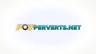 Povperverts - Small Tits Natural Babe Candice Dare Takes It In Every Hole