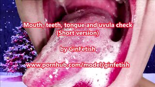 Mouth, Teeth, Vore, Spit And Tongue Fetish Of Jan And Feb (Demos)