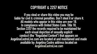 Phat Ass Lawyer Angelina Castro Strapon Fucks Karen Fisher