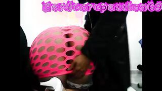 Big Ass Girl Blindfolded Fucked #Tbt Cum In Mouth