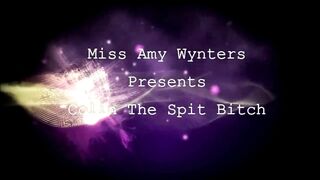 Spit Fetish Lip Fetish Femdom Humiliation Goddess Worship, Amy Wynters