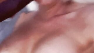 Tiny Blonde Mom Milf Babe Hot Milf Blowjob Deep Throat Face Fuck Sucking Bbc Dick Cock Qos Throated