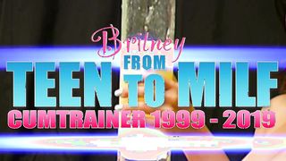 Insane Gokkun Promo / Teaser! Big Tits & Cum Guzzling At Britney's Cumtrainer (1999 - 2019)