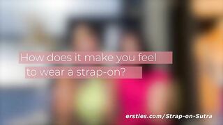 #Strap-On-Sutra With Aislin & Hayli