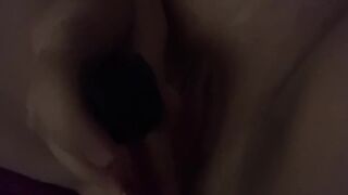 Playing With My Teen Shaved Pussy - Big Lips